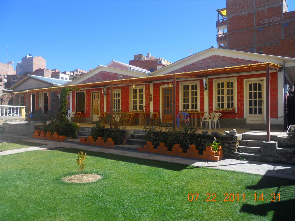 Hostal La Casa Del Sol Copacabana  Exterior foto