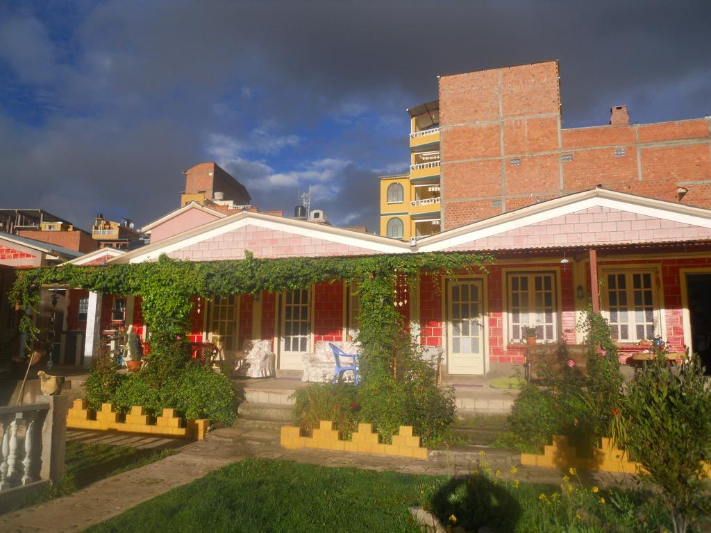 Hostal La Casa Del Sol Copacabana  Exterior foto