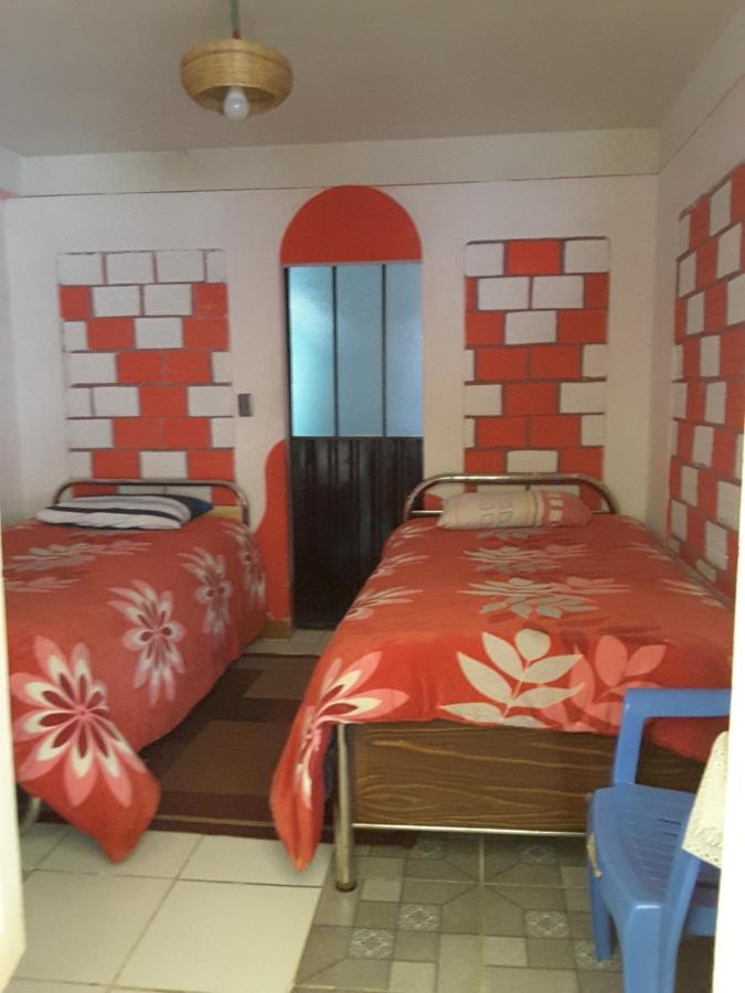 Hostal La Casa Del Sol Copacabana  Exterior foto